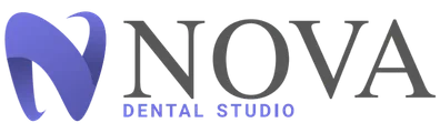 Logo nova dental studio